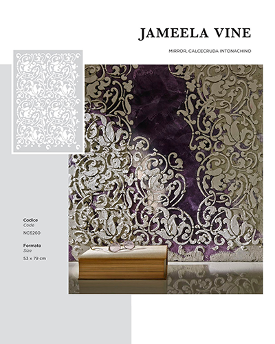 Jameela Vine SIZE: 58×78 cm STENCIL COLLECTION